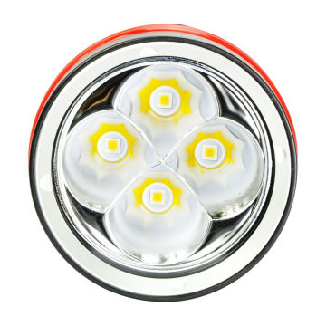 CREE XP-L LED * Alumínio de alumínio 4 Pega Luz Peso 40watts Mergulho Tochas